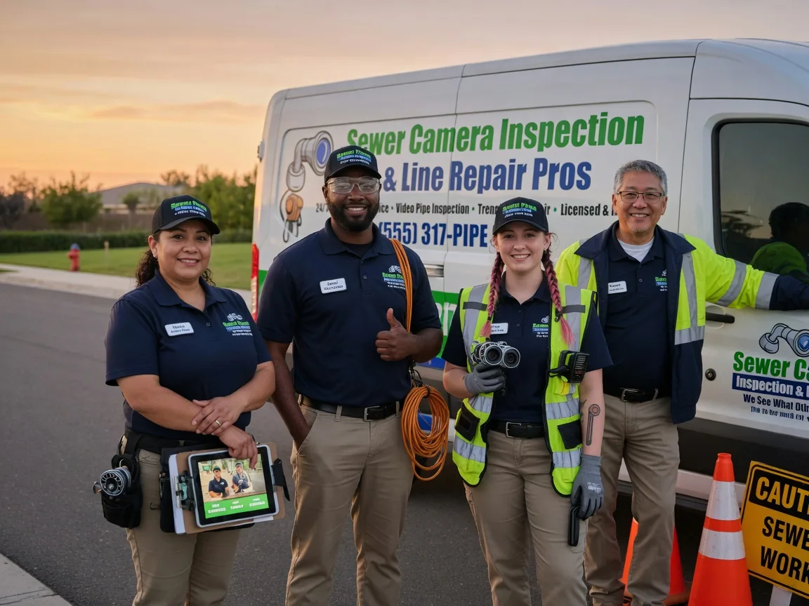 Sewer Line Repair company in Woodcliff Lake, NJ