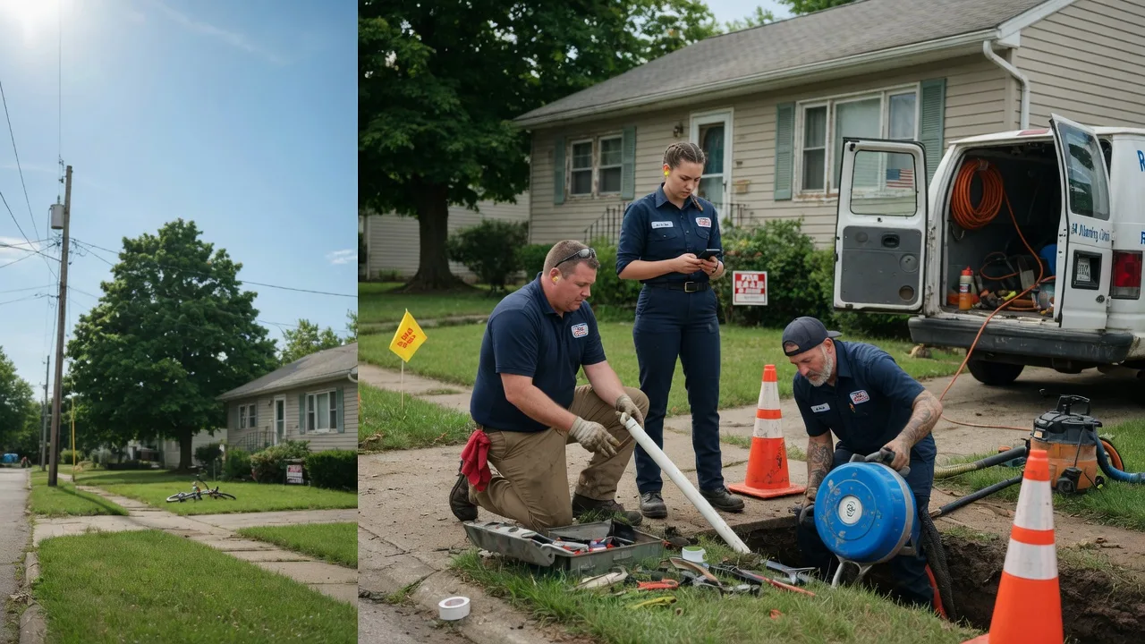 Sewer Line Repair in Woodcliff Lake, NJ near me